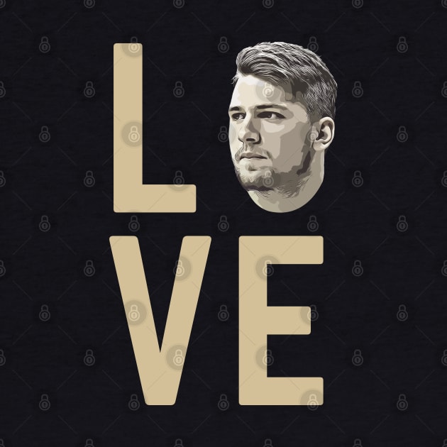 Luka Doncic Love by slawisa